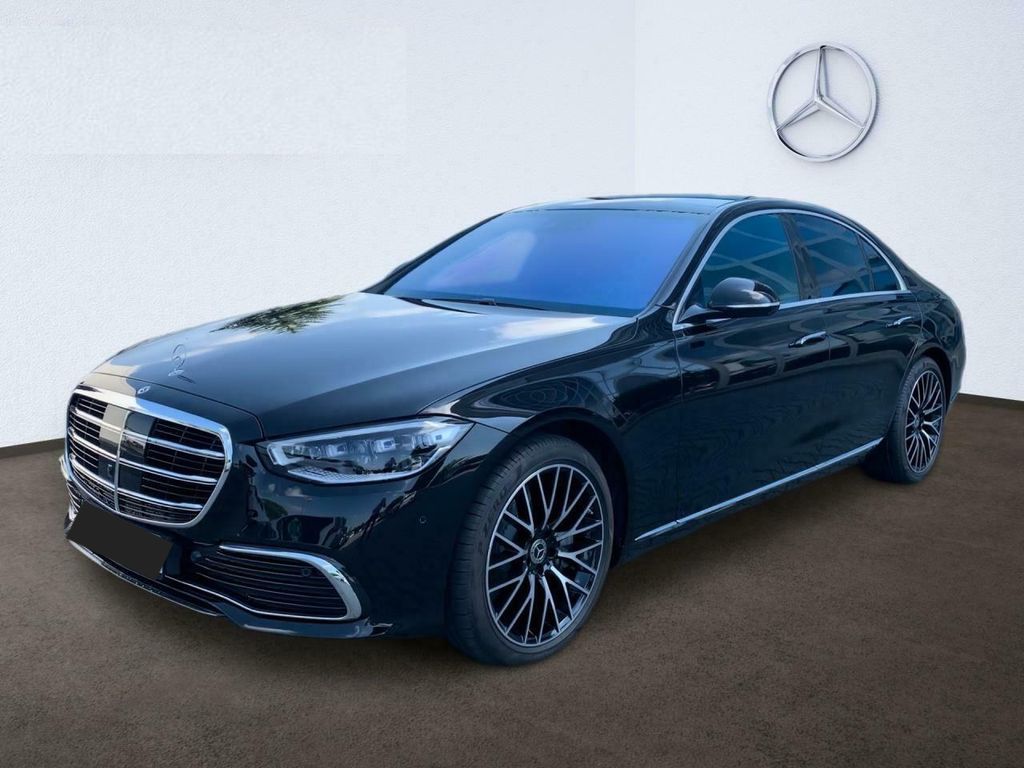 Mercedes S 400d 4matic AMG | auto skladem | krásná luxusní limuzína | nafta 330 koní | perfektní výbava | super cena | předváděcí německé auto | nákup online | online prodej | autoibuy.com